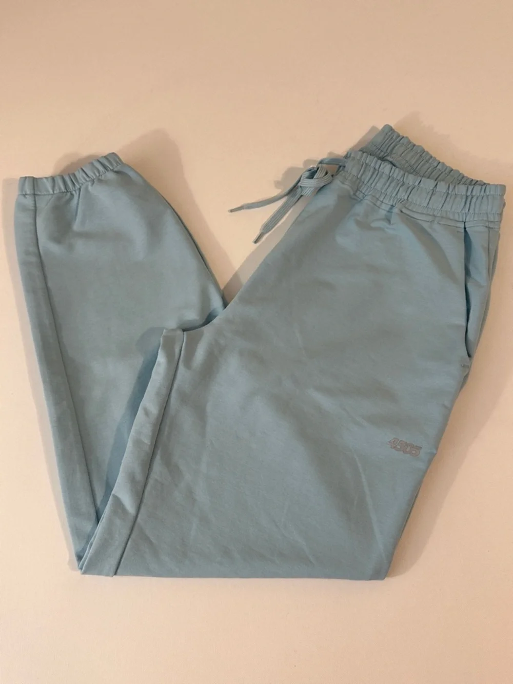 NEW - ASOS - TAPERED BLUE JOGGER SWEATPANTS